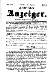 Feldkircher Anzeiger