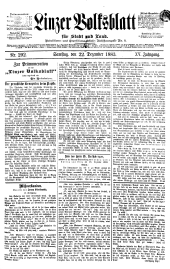 Linzer Volksblatt