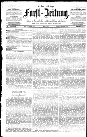 Forst-Zeitung