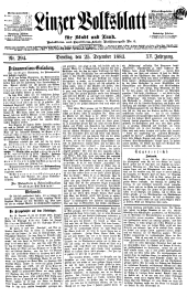 Linzer Volksblatt