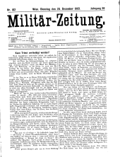 Militär-Zeitung