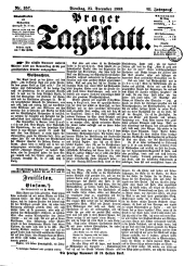 Prager Tagblatt