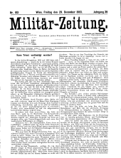 Militär-Zeitung