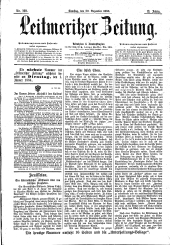 Leitmeritzer Zeitung