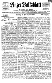 Linzer Volksblatt