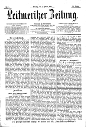 Leitmeritzer Zeitung