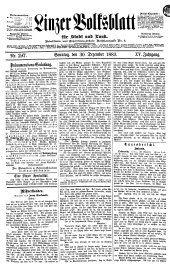 Linzer Volksblatt