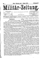 Militär-Zeitung