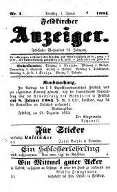 Feldkircher Anzeiger