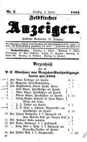 Feldkircher Anzeiger