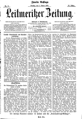 Leitmeritzer Zeitung