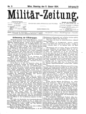 Militär-Zeitung