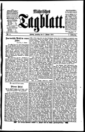 Mährisches Tagblatt