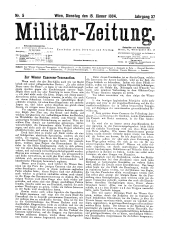 Militär-Zeitung