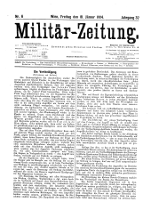 Militär-Zeitung