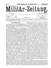 Militär-Zeitung