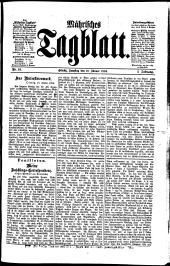 Mährisches Tagblatt