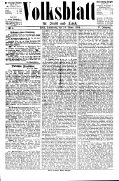 Volksblatt für Stadt und Land