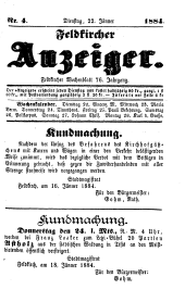 Feldkircher Anzeiger