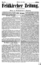 Feldkircher Zeitung