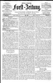 Forst-Zeitung