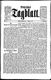 Mährisches Tagblatt