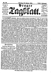 Prager Tagblatt