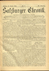 Salzburger Chronik