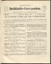 Oesterreichische Buchhändler-Correspondenz