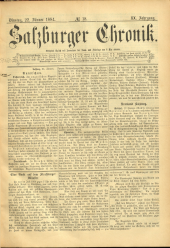 Salzburger Chronik