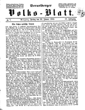 Vorarlberger Volksblatt