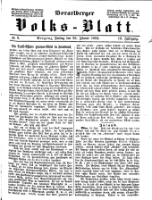 Vorarlberger Volksblatt