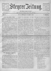 Steyrer Zeitung