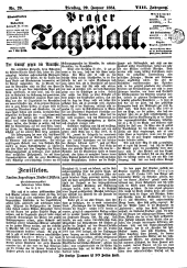 Prager Tagblatt