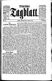 Mährisches Tagblatt