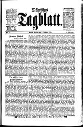 Mährisches Tagblatt