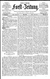 Forst-Zeitung