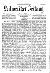 Leitmeritzer Zeitung