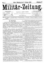 Militär-Zeitung