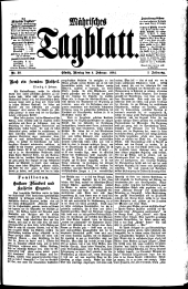 Mährisches Tagblatt