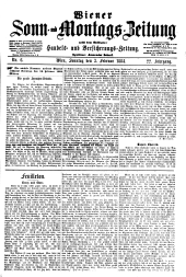 Wiener Sonn- und Montags-Zeitung