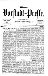 Wiener Vorstadt-Presse