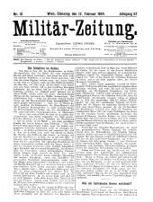 Militär-Zeitung