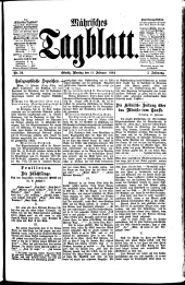 Mährisches Tagblatt