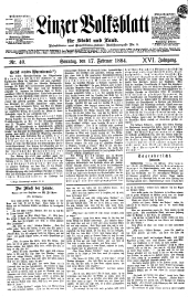 Linzer Volksblatt