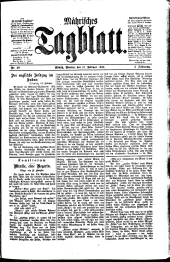 Mährisches Tagblatt