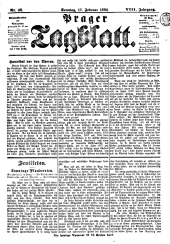 Prager Tagblatt