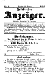 Feldkircher Anzeiger