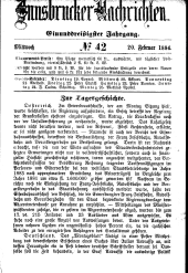 Innsbrucker Nachrichten