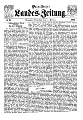 Vorarlberger Landes-Zeitung